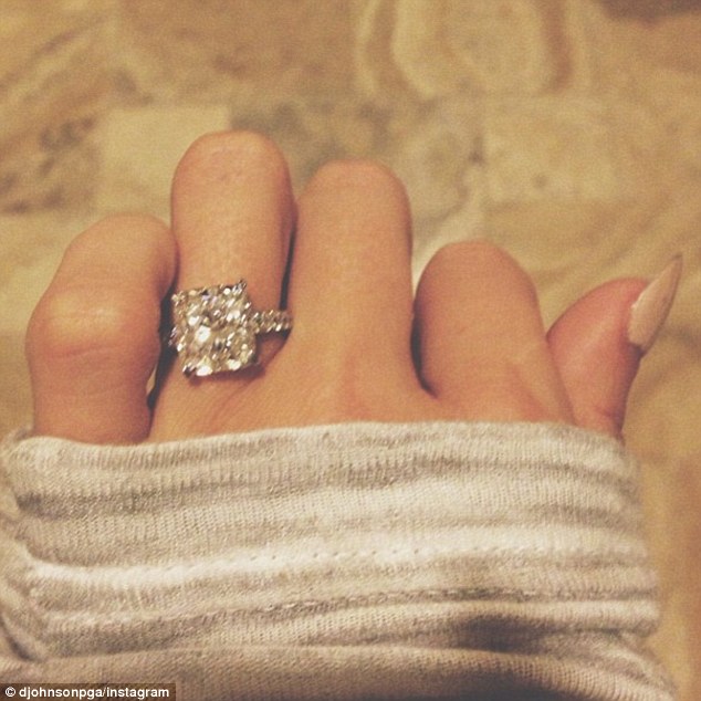 Pauline Gretsky's engagement ring, over the top, engagement, rock, big rock, giant rock